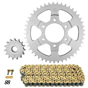 Σετ αλυσίδας μηχανής Afam Suzuki 1200 Gsf S Bandit 1996+2005 530 15X45 (76-100-10.5) image-0