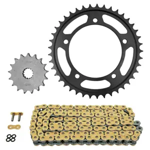 Kit cadena moto Afam Suzuki 1000 Dl V Strom Abs 2014+2019 525 17X41 (120-140-10.25) image-0