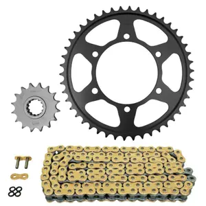 Kit cadena moto Afam Yamaha 700 Xtz Tenere 2019>2022 525 image-0