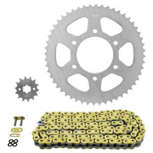 Kædesæt til motorcykel Afam Yamaha 125 Mt 2020+2023 428 14X52 (76-100-8.5) image-0