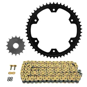 Σετ αλυσίδας μηχανής Afam Triumph 900 Tiger Gt-Rally-Pro 2021+ 525 16X50 (167-190-8.5) image-0