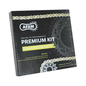 Σετ αλυσίδας μηχανής Afam Triumph 900 Tiger Gt-Rally-Pro 2021+ 525 16X50 (167-190-8.5) image-1