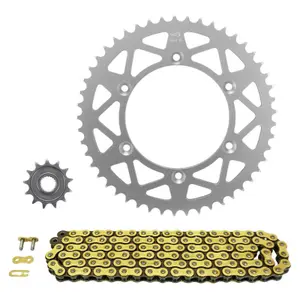 Σετ αλυσίδας μηχανής Afam Yamaha 125 Yz 2022>2024 520 image-0