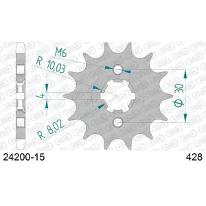 Πεταλιέρα Afam 428 image-0