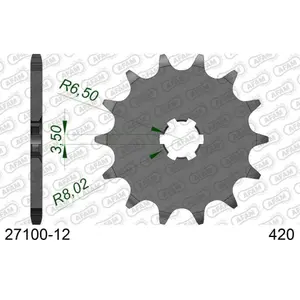 Sprocket Afam 420 image-0
