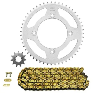 Σετ αλυσίδας μηχανής Afam Beta 50 Rr Motard 2012+2017 Rr Motard Standard 2012+2014 Rr Motard Sport 2014+2017 Rr Sm 2012+2017 420 11X50 (Dimensions 100-120-8.5-16) image-0