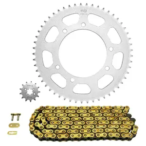 Σετ αλυσίδας μηχανής Afam Derbi 50 Senda R Xrace 2004+2005 Drd R Limited 2004+2005 420 13X53 (105-125-8.5) image-0