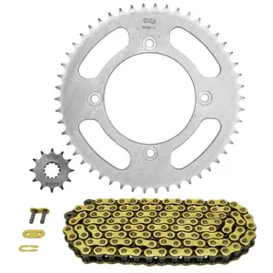 Σετ αλυσίδας μηχανής Afam Beta 50 Rr Enduro 2012+2017 Rr Enduro Sport 2015+2017 Rr Enduro Factory 2012+2017 428 12X50 (100-120-8.5-16) - Afam- image-0