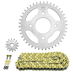Σετ αλυσίδας μηχανής Afam Daelim 125 Vl Daystar 2001+2007 428 14X42 (58-90-10.5) image-0