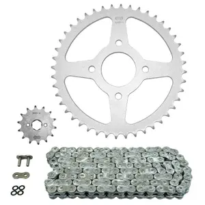 Σετ αλυσίδας μηχανής Afam Honda 125 Xl V Varadero 2000+2016 520 14X44 (58-90-10.5) image-0