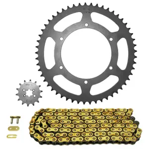 Σετ αλυσίδας μηχανής Afam Gilera 50 Smt Racing 2011+2016 420 11X53 (Alesage 108Mm) image-0