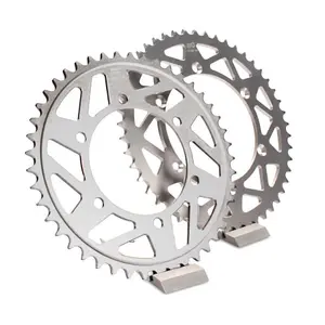Couronne moto acier Afam 520 47 T image-0