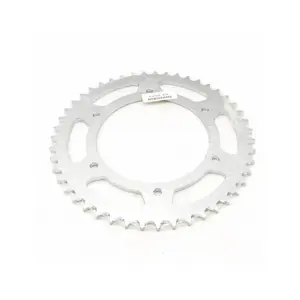 Couronne moto acier Afam 520 47 T image-1