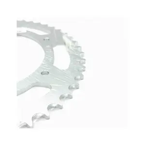 Couronne moto acier Afam 520 47 T image-2