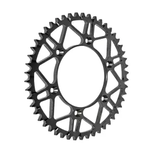 Rear steel motorcycle sprocket Afam 525 43 dents image-0