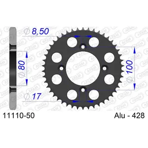 Πεταλιέρα Afam 428 50 dents image-0