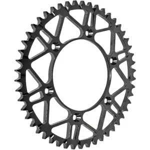 Piñón trasero de acero para moto Afam 525 50 dents image-0