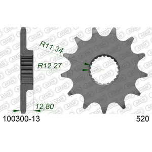 Πεταλιέρα Afam 520 13 dents image-0