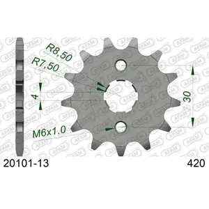 Πεταλιέρα Afam 420 13 dents image-0