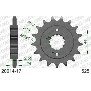 Sprocket Afam 525 17 dents image-0