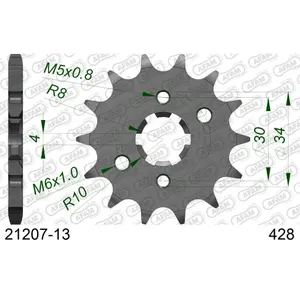 Πεταλιέρα Afam 428 13 dents image-0