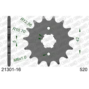 Πεταλιέρα Afam 520 16 dents image-0