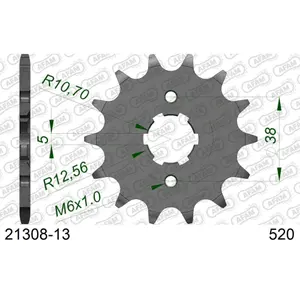 Πεταλιέρα Afam 520 13 dents image-0