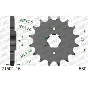 Πεταλιέρα Afam 530 16 dents image-0