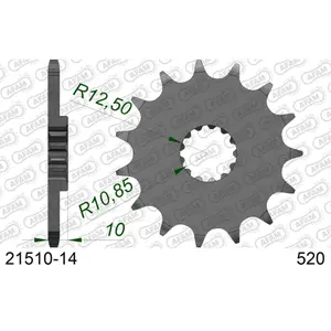 Πεταλιέρα Afam 520 14 dents image-0