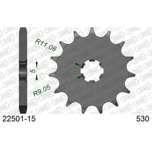 Πεταλιέρα Afam 530 15 dents image-0