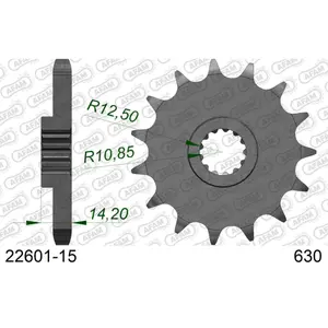 Πεταλιέρα Afam 630 15 dents image-0