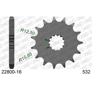 Zahnrad Afam 532 16 dents image-0