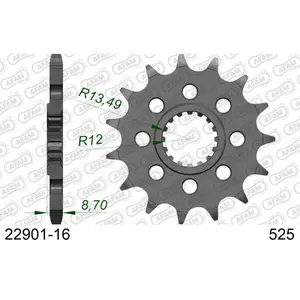 Sprocket Afam 525 16 dents image-0