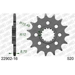 Πεταλιέρα Afam 520 16 dents image-0