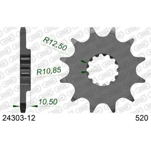 Πεταλιέρα Afam 520 12 dents image-0