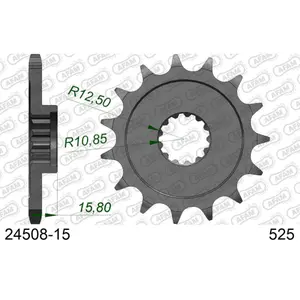 Πεταλιέρα Afam 525 15 dents image-0