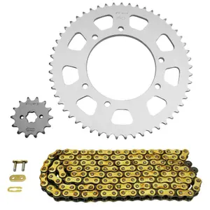 Σετ αλυσίδας μηχανής Afam Gilera 50 Smt 2003+2004 Smt Sm 2003+2005 420 14X53 (105-125-8.5) image-0