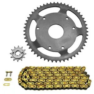 Σετ αλυσίδας μηχανής Afam Derbi 50 Senda R 1996+1999 420 12X53 (53-125-8.25) image-0
