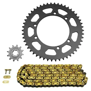 Σετ αλυσίδας μηχανής Afam Suzuki 50 Rmx 1996+2004 420 12X50 (110-125-8.5) image-0