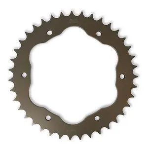 Couronne alu #520 Afam PCD3 ET PCD4 51804 39T image-0