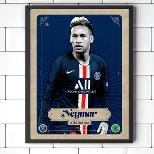 Poster Neymar Jr design image-1
