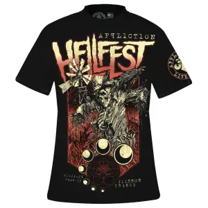 T-shirt Affliction Hellfest 2019 image-0