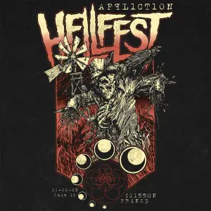 T-shirt Affliction Hellfest 2019 image-4