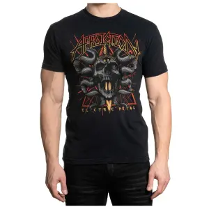 T-shirt Affliction Electric Metal image-0