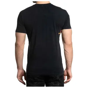 T-shirt Affliction Electric Metal image-1