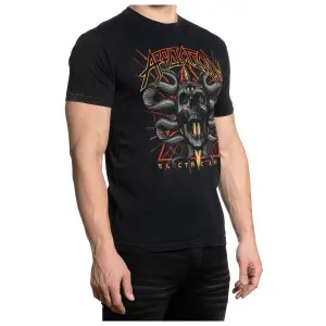 T-shirt Affliction Electric Metal image-2