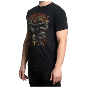 T-shirt Affliction Electric Metal image-3