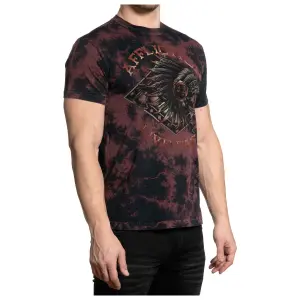 T-shirt Affliction Fast Track image-2