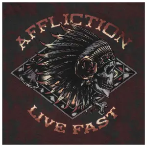T-shirt Affliction Fast Track image-4