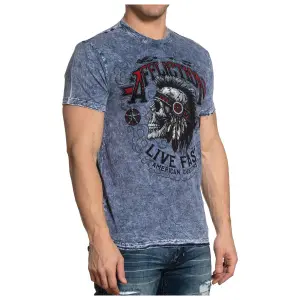 T-shirt Affliction Iroquois image-1